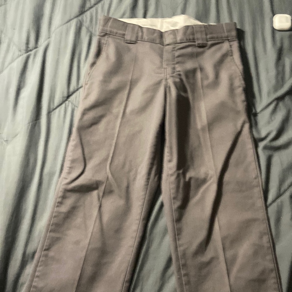 Dickies slim taper grey